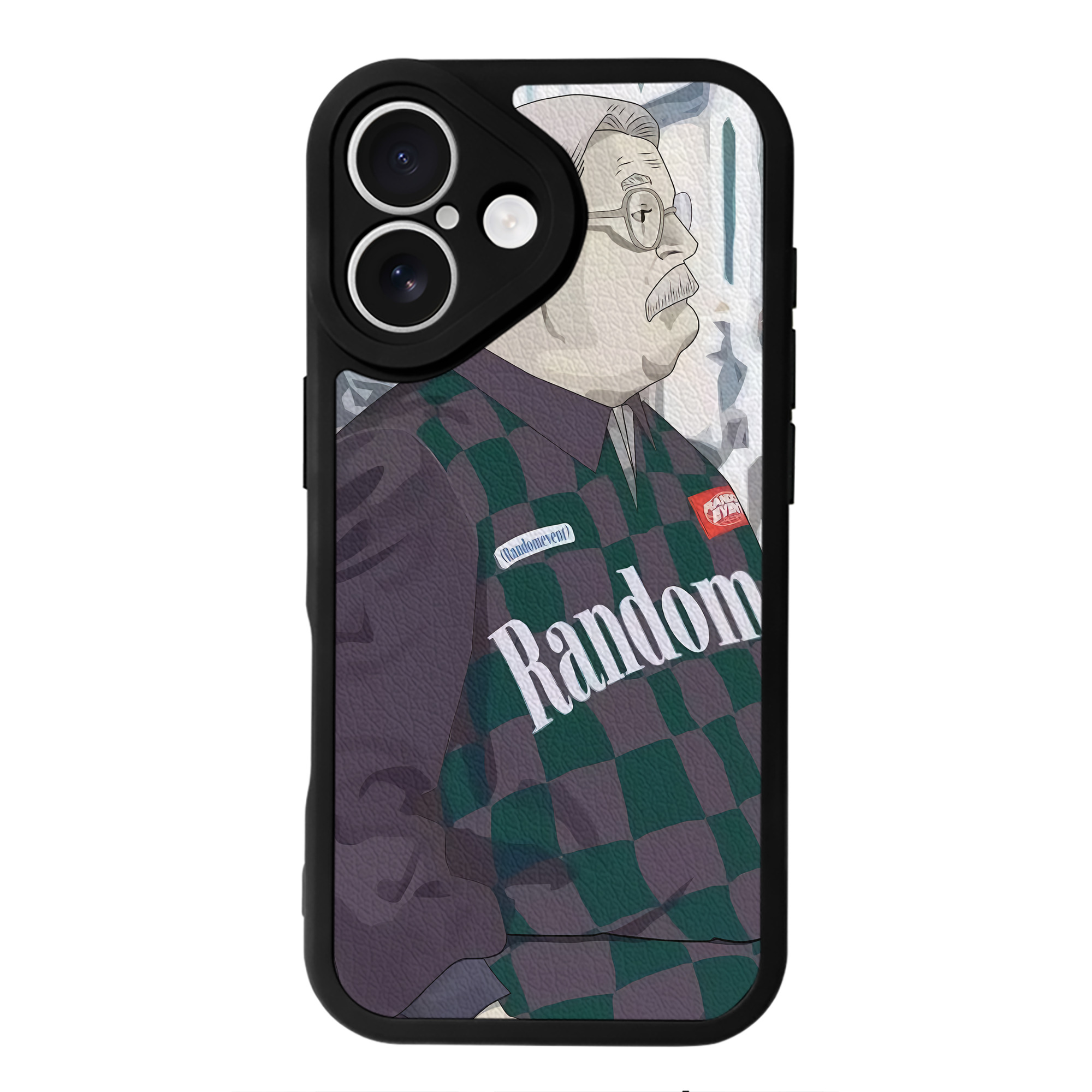 （画像用） SLAM DUNK／スラムダンク 【iPhone 16シリーズ対応】シリコンスマホケース（レザー調） 材質：シリコン